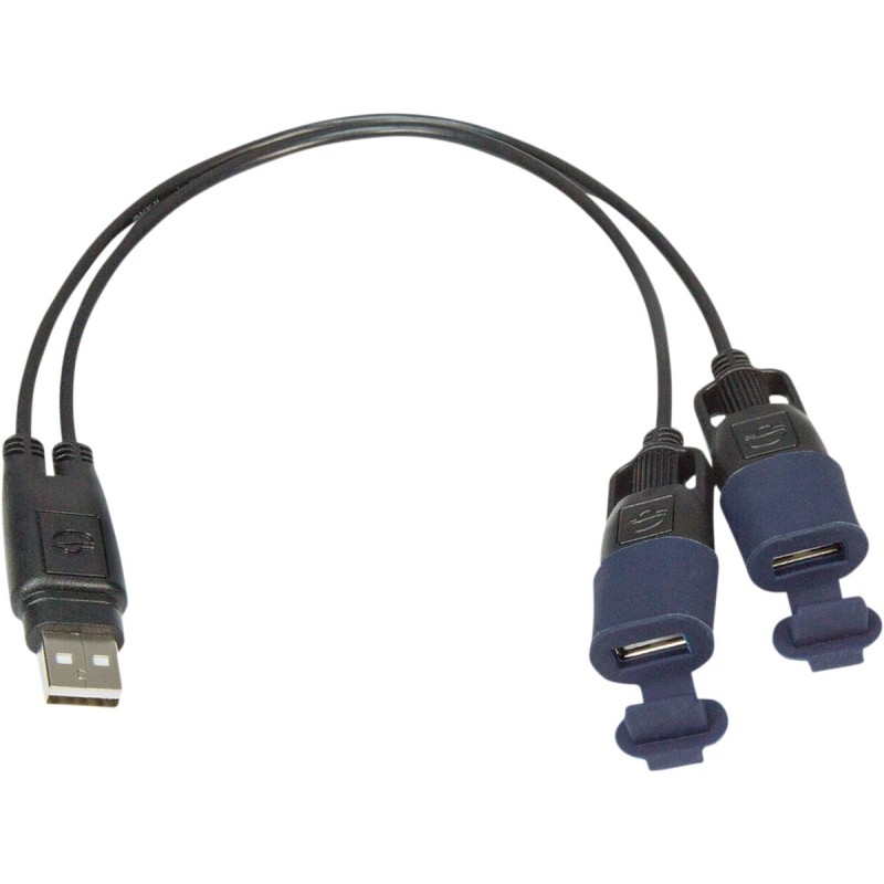 USB Y-SPLITTER 2 OUT