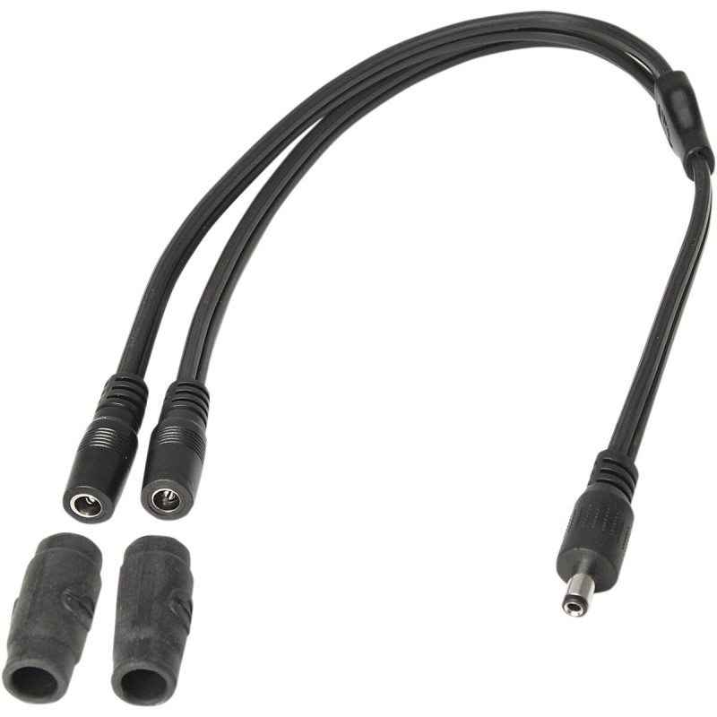 CORD Y-SPLITTR 2.5 TO 2.5