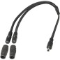 CORD Y-SPLITTR 2.5 TO 2.5
