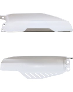 FORK COVER CRF150 WH
