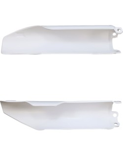 FORK COVER CR/CRF450 WH