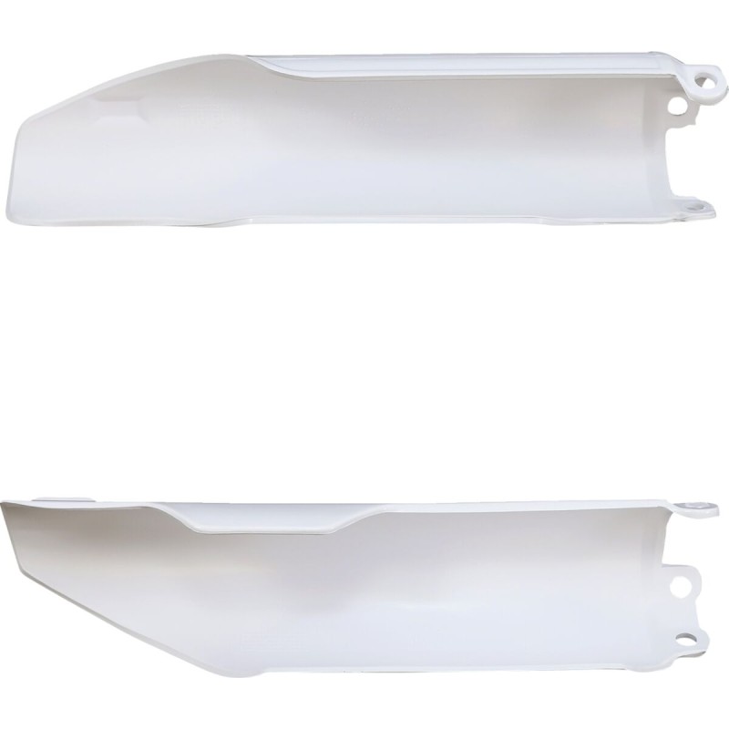 FORK COVER CR/CRF450 WH
