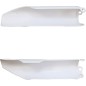 FORK COVER CR/CRF450 WH