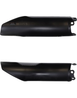 FORK COVER CR/CRF450 BK