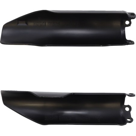 FORK COVER CR/CRF450 BK