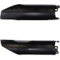FORK COVER CR/CRF450 BK