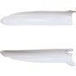FORK COVERS KX125/250 WHITE