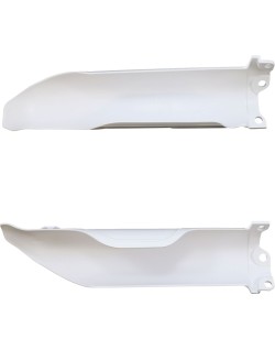 FORK COVERS KXF250/450 09- WH