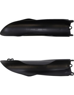 FORK COVERS YZ/YZF BK