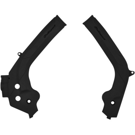 FRAMEGUARD HVA KTM 16-18 BK