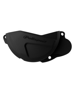 CLUTCH CVR PROT SX/EXC BK