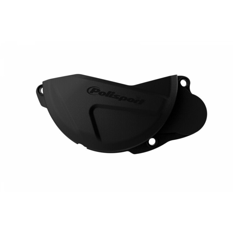 CLUTCH CVR CRF250 18- BLK