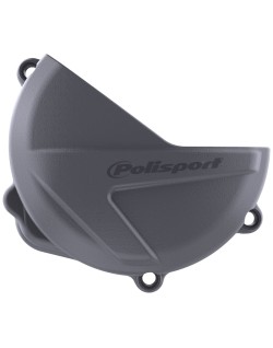 CLUTCH CVR CRF250 18- GRY