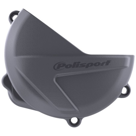 CLUTCH CVR CRF250 18- GRY
