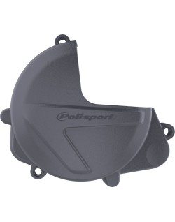 CLUTCH CVR CRF450 17- GRY