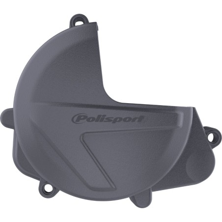 CLUTCH CVR CRF450 17- GRY