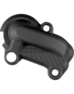 WATERPUMP CVR EXC/TE BK
