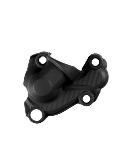 WATERPUMP CVR EXCF/FE BK