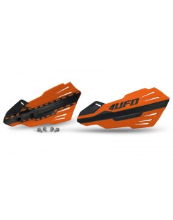 Protège-mains UFO orange KTM