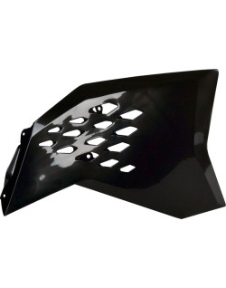 RAD COVERS SX/SXF 07-10 BK