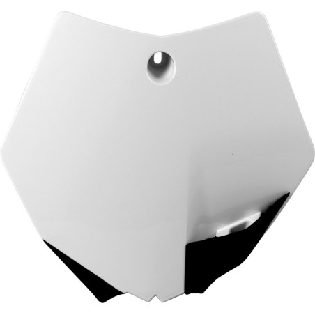PLATEFRT SX65 09-15 WH