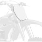 PLATE YZ 15-21 / YZF 10-17 WH