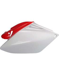 PANELS SIDE CRF250 06-09 RD/WH