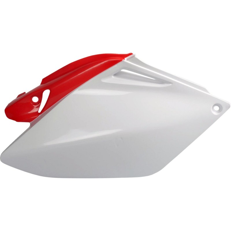 PANELS SIDE CRF250 06-09 RD/WH