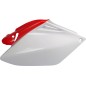 PANELS SIDE CRF250 06-09 RD/WH