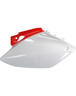 PANELS SIDE CRF450 07-08 RD/WH