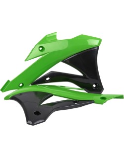 RAD COVERS KX85 14-18 GN/BK