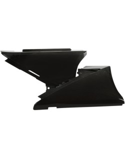 AIRBOX CVR GAS 07-11 BK