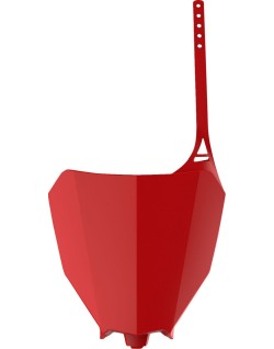 FRONT PLATE CRF450R 17-20 RED