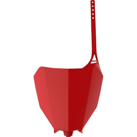 FRONT PLATE CRF450R 17-20 RED