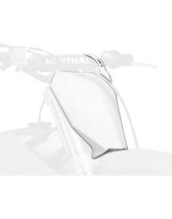 FRONT PLATE CRF450R 17-20 WH