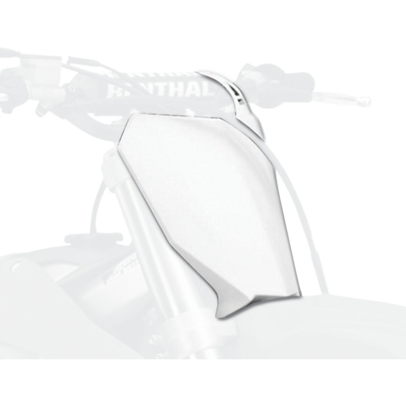 FRONT PLATE CRF450R 17-20 WH