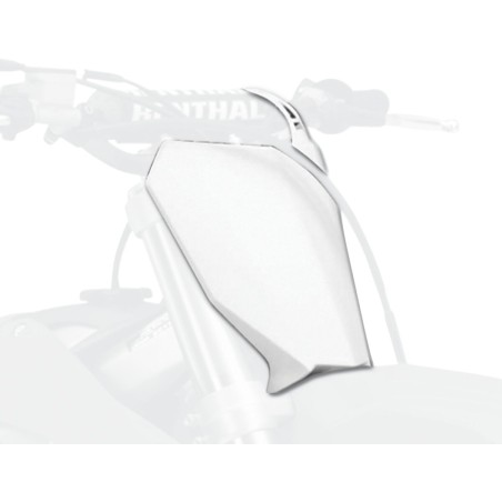 FRONT PLATE CRF450R 17-20 WH