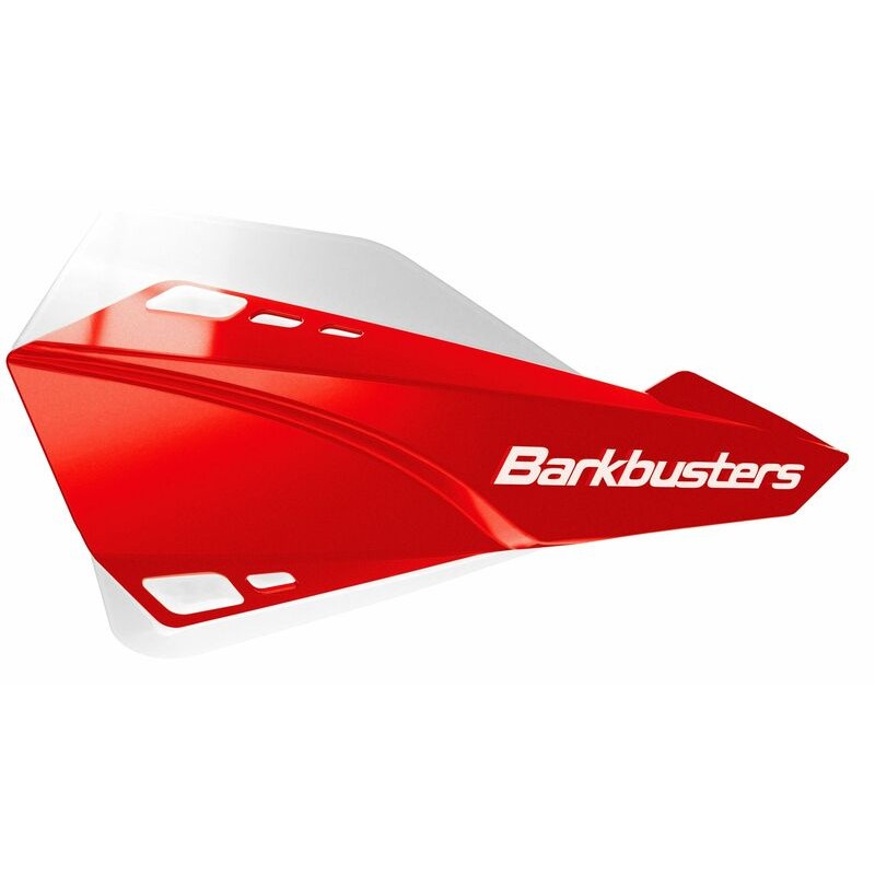 Kit protège-mains BARKBUSTERS Sabre montage universelrouge/déflecteur blanc Kit protège-mains BARKBUSTERS Sabre montage universelrouge/déflecteur blanc