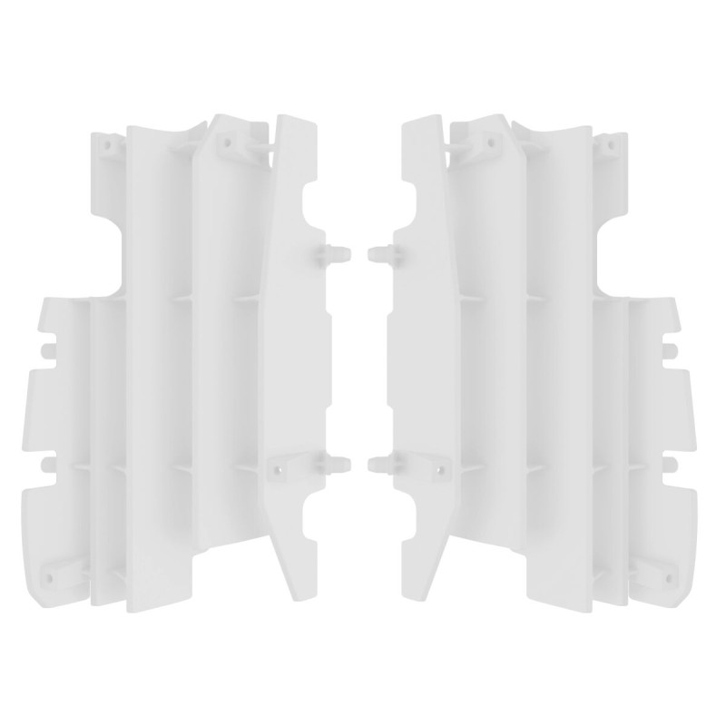 RAD LOUVERS CR125/250 05-07 WH