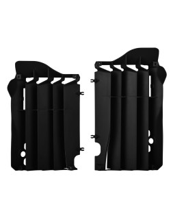 RAD LOUVERS CRF25016-17/450 BK