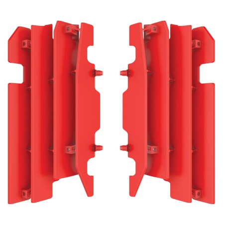 RAD LOUVERS CRF450 00-04 RED