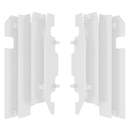 RAD LOUVERS CRF450 00-04 WH