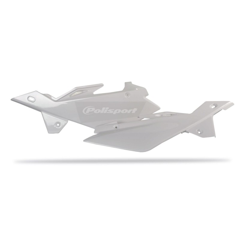 SIDE PNLS TC/TE 250 08-09 WH
