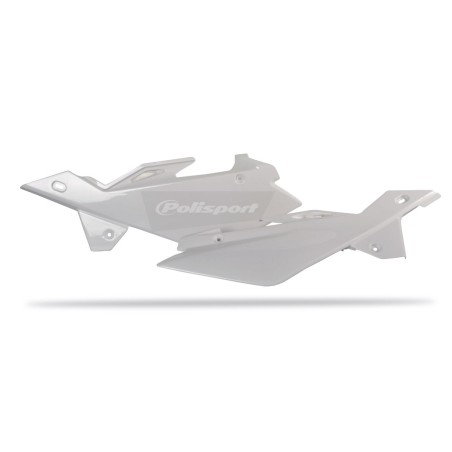SIDE PNLS TC/TE 250 08-09 WH