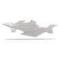 SIDE PNLS TC/TE 250 08-09 WH