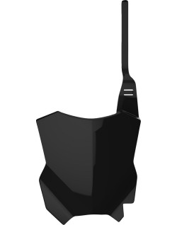 FRTPLT KXF250 17-/450 16- BLK