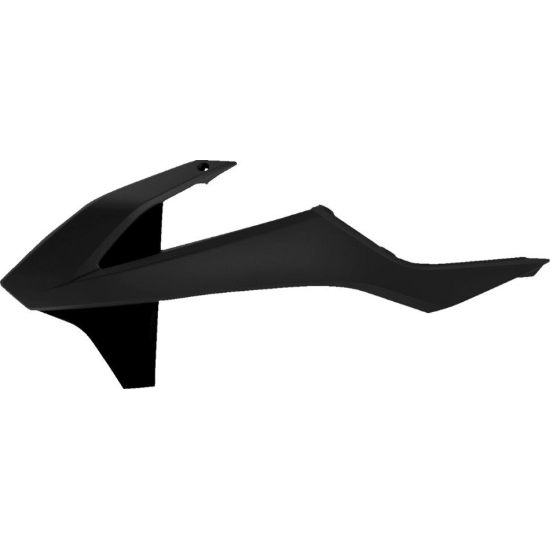 RAD COVERS SX/SXF 16-18 BK