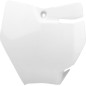 FRONT  PLATE SX65 16- WH