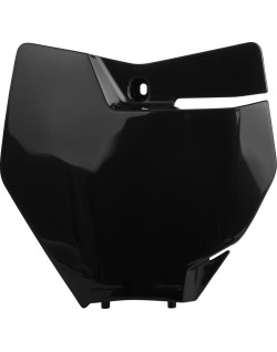 PLATEFRT SX/SX-F 16-18 BLK