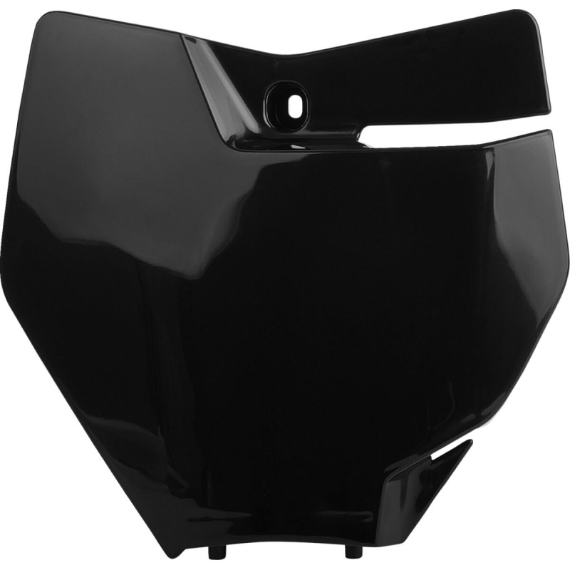 PLATEFRT SX/SX-F 16-18 BLK